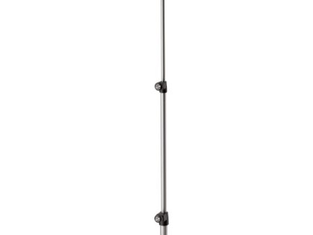 K&M 10065 3-Piece Folding Music Stand w Wide Desk (Nickel) Discount