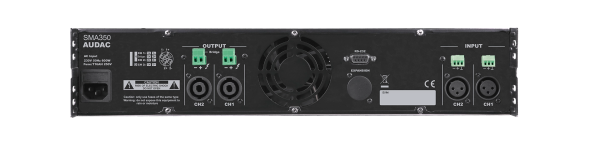 Audac SMA350 WaveDynamic Dual-Channel Power Amplifier Online