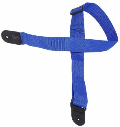 Levy s M8POLY-ROY Polypropylene Guitar Strap - 2  (Royal Blue) Fashion