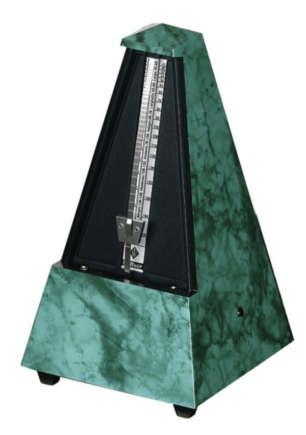 Wittner 845105 Metronome Designer Series (Sapphire Green) Online Sale