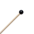 Vic Firth M440 Articulate Series Keyboard Mallet 7 8  Phenolic, Round (Black) on Sale