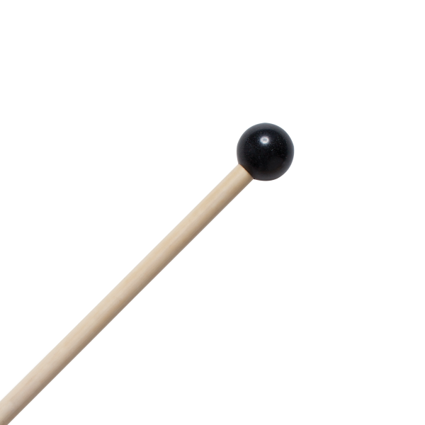 Vic Firth M440 Articulate Series Keyboard Mallet 7 8  Phenolic, Round (Black) on Sale