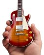 Axe Heaven GG-120  Gibson 1959 Les Paul Standard 1:4 Scale Mini Guitar Model (Cherry Sunburst) Online