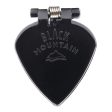 Black Mountain Jazz Tipped   Extra-Tight Spring  Right-Handed Thumb Pick - Black Online now