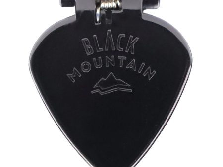 Black Mountain Jazz Tipped   Extra-Tight Spring  Right-Handed Thumb Pick - Black Online now