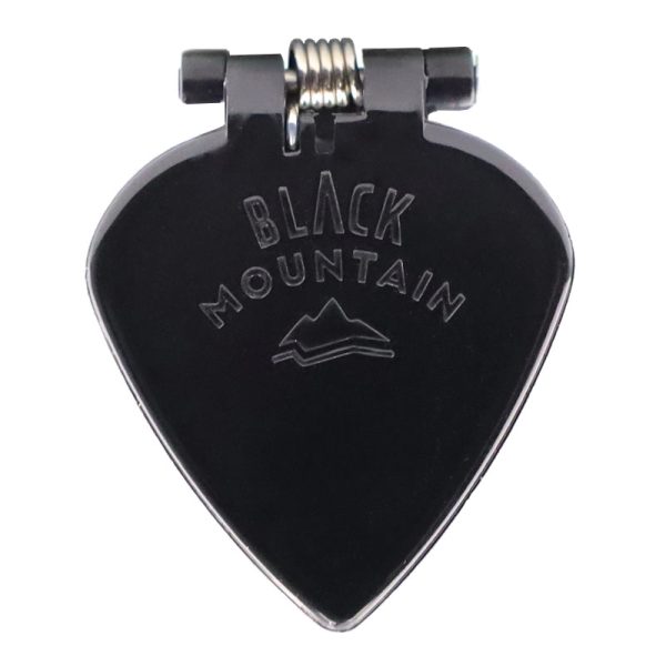 Black Mountain Jazz Tipped   Extra-Tight Spring  Right-Handed Thumb Pick - Black Online now