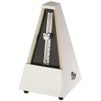 Wittner 817WH Maelzel Metronome (High Gloss White) Hot on Sale