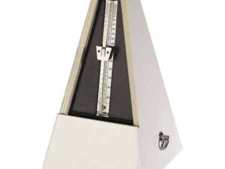 Wittner 817WH Maelzel Metronome (High Gloss White) Hot on Sale