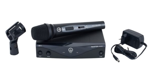 AKG WMS45-VOCAL-A1 Wireless Handheld Vocal Set (Freq: A) Fashion