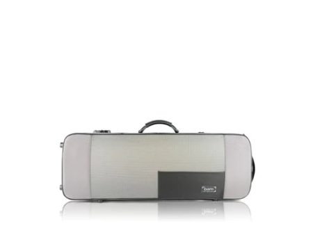 Bam 5140SG Stylus Oblong 40cm Viola Case (Grey) Discount