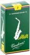 Vandoren SR262 Alto Sax JAVA Reeds Strength 2 (Box of 10) For Sale