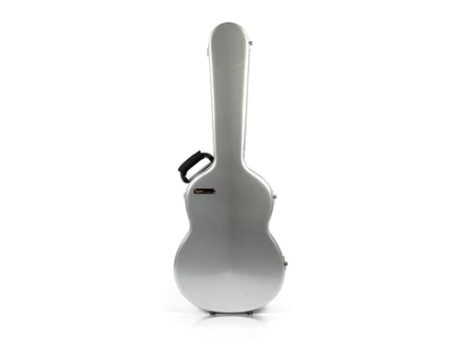 Bam DEF8002XLA La Defense Hightech Classical Guitar Case (Brushed Aluminum) Hot on Sale