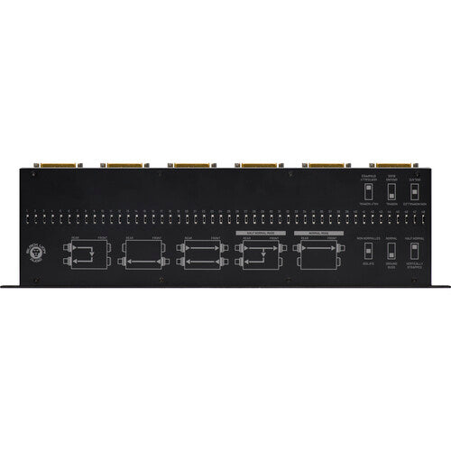 Black Lion Audio PBR-TT Patchbay 96-Point Gold-Plated TT   DB-25 Patchbay For Sale