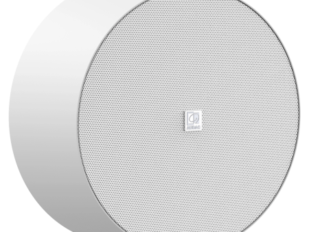 Audac NELO706V Surface Mount Speaker w Volume Controller (White) Online Sale