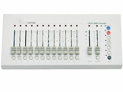 Lite-Puter CX-1204 12 Channel DMX Console Online