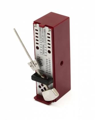 Wittner 884051 Taktell Super-Mini Metronome (Ruby) Fashion