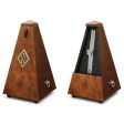 Wittner 803M Maelzel System Metronome (Matte Walnut) For Discount