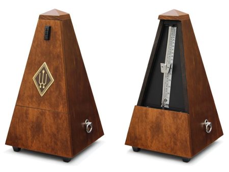 Wittner 803M Maelzel System Metronome (Matte Walnut) For Discount