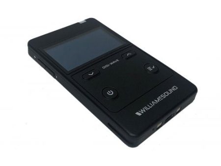 Williams AV DLR 400 ALK Digi-Wave 400 Receiver Battery Powered For Sale