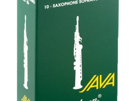 Vandoren SR302 Soprano Sax JAVA Reeds Strength 2 (Box of 10) Supply