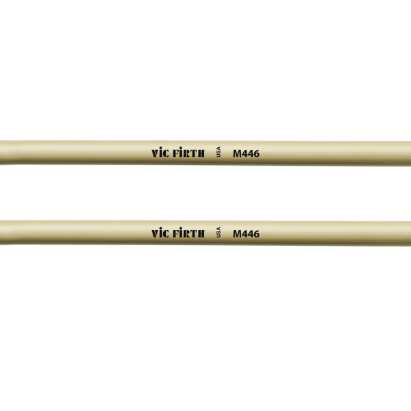 Vic Firth M446 Articulate Series Keyboard Mallet 1  PVC, Round (Black) Online Hot Sale