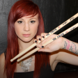 Vic Firth SLED Signature Series Drumsticks - Jen Ledger Hot on Sale