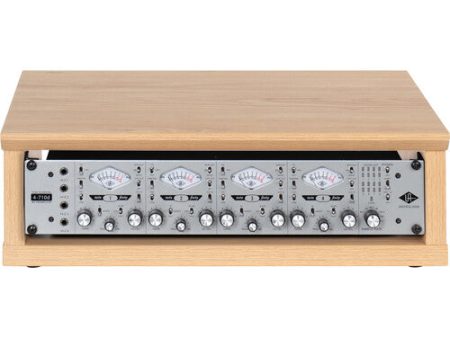 Gator Frameworks GFW-ELITERK-2U-MPL Frameworks Elite Series Furniture Desktop 2 RU Studio Rack (Natural Maple Matte) Sale