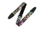 Levy’s MP2TAT-003 Tattoo Series Poly Guitar Strap - 2″ (New School) Online now