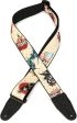 Levy s MP2TAT Poly Tattoo Guitar Strap -  2  (Old School) For Cheap