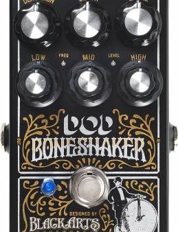 DOD BONESHAKER Distortion Pedal w 3-Band Semi-Parametic EQ Online Sale