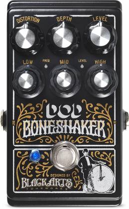 DOD BONESHAKER Distortion Pedal w 3-Band Semi-Parametic EQ Online Sale