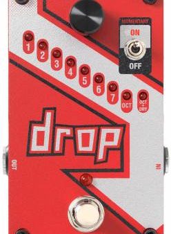 Digitech DROP Polyphonic Drop Tune Guitar Pedal Cheap