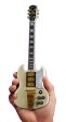 Axe Heaven GG-222 Gibson 1964 SG 1:4 Scale Mini Guitar Model (Custom White) Online Hot Sale