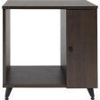 Gator Frameworks GFW-ELITESIDECAR-BRN Frameworks Elite Series Furniture Sidecar Rack Cabinet (Dark Walnut Brown) Supply