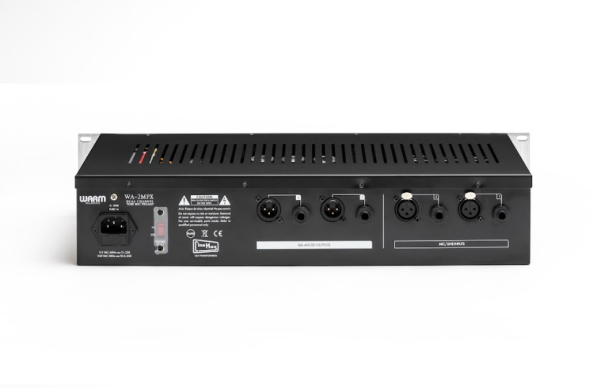 Warm Audio WA-2MPX 2-channel Tube Mic Line Instrument Preamp Online now