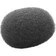 DPA Microphones DUA0531B Foam Windscreen for Headset - 5 Pack (Black) Online Sale