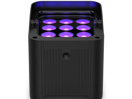 Chauvet DJ FREEDOMPARH9IP Wireless Battery-Operated Hex-Color LED Uplight With Built-In D-Fi Transceiver Sale