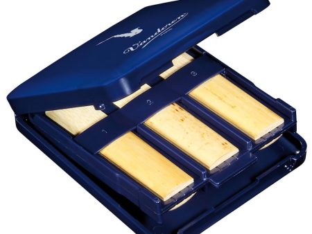 Vandoren VRC620 Alto saxophone Clarinet Reed Case for 6 Reeds For Cheap