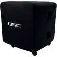 QSC E118SW-COVER Soft Padded Cover For E118SW Subwoofer Hot on Sale