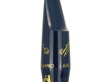 Vandoren SM602 Limited Series A45 Jumbo Java Blue Ebonite Alto Saxophone Mouthpiece Cheap