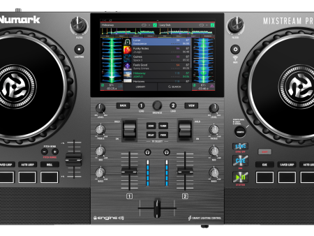 Numark MIXSTREAMPROGO Fully Standalone And Wireless DJ Player And Controller With Wifi Sale