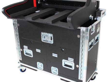 ProX XZF-AHC3500 Flip-Ready Easy Retracting Hydraulic Lift Case for Allen and Heath DLive C3500 Console by ZCase Cheap