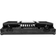 Headliner HL10013 Flight Case w Laptop Platform and Wheels for Pioneer DJ DDJ-FLX10 and DDJ-1000SRT (All Black) Hot on Sale