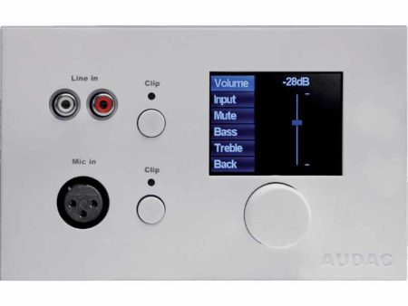 Audac DW5066 Digital All-In-One Wall Panel (White) Discount