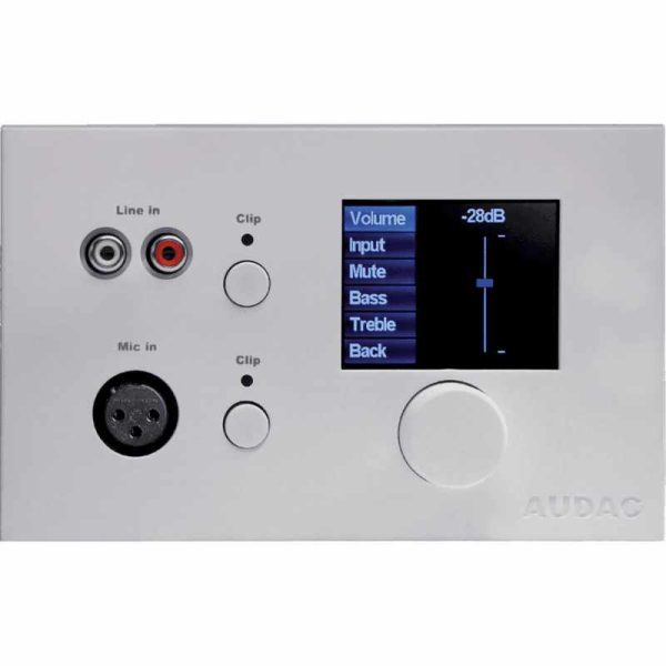 Audac DW5066 Digital All-In-One Wall Panel (White) Discount