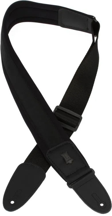 Levy s PM48NP2 Neoprene Guitar Strap - 2.25  (Black) Online