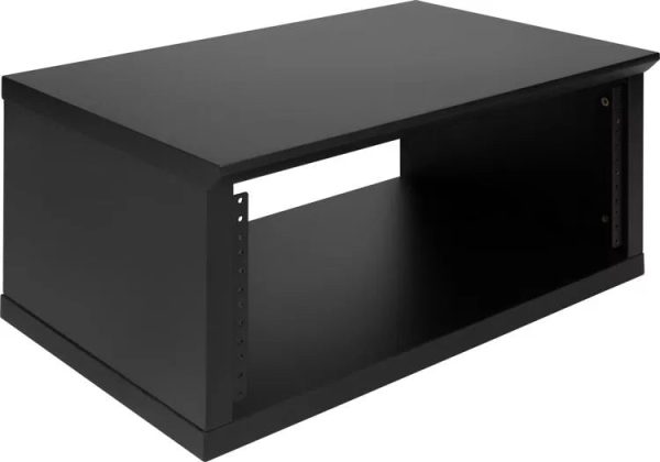 Gator Frameworks GFW-ELITERK-4U-BLK Elite Furniture Series 4U Desktop Studio Rack In Standard (Black Finish) Online Hot Sale