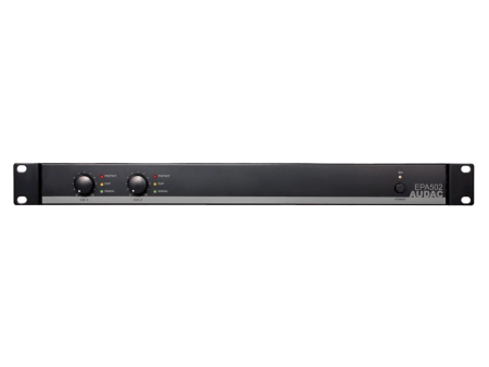 Audac EPA502 Dual-Channel Class-D Amplifier Online Hot Sale