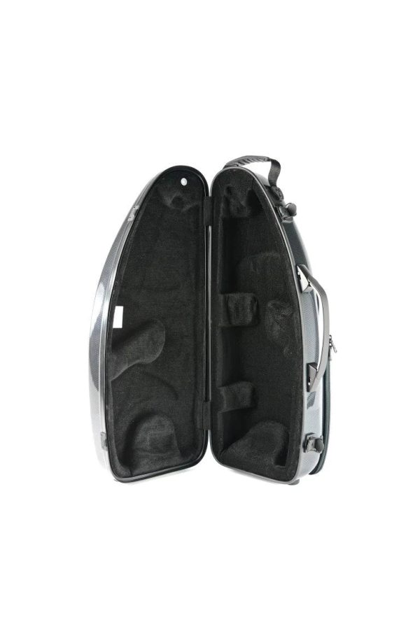 Bam 4101XLC Hightech Alto Saxophone Case Without Pocket (Black Carbon) Hot on Sale