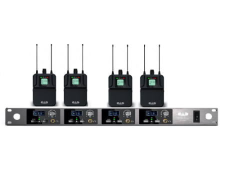 CAD GXLIEM4 Quad-Mix In-Ear Wireless Monitoring System (T: 902 to 928 MHz) Discount